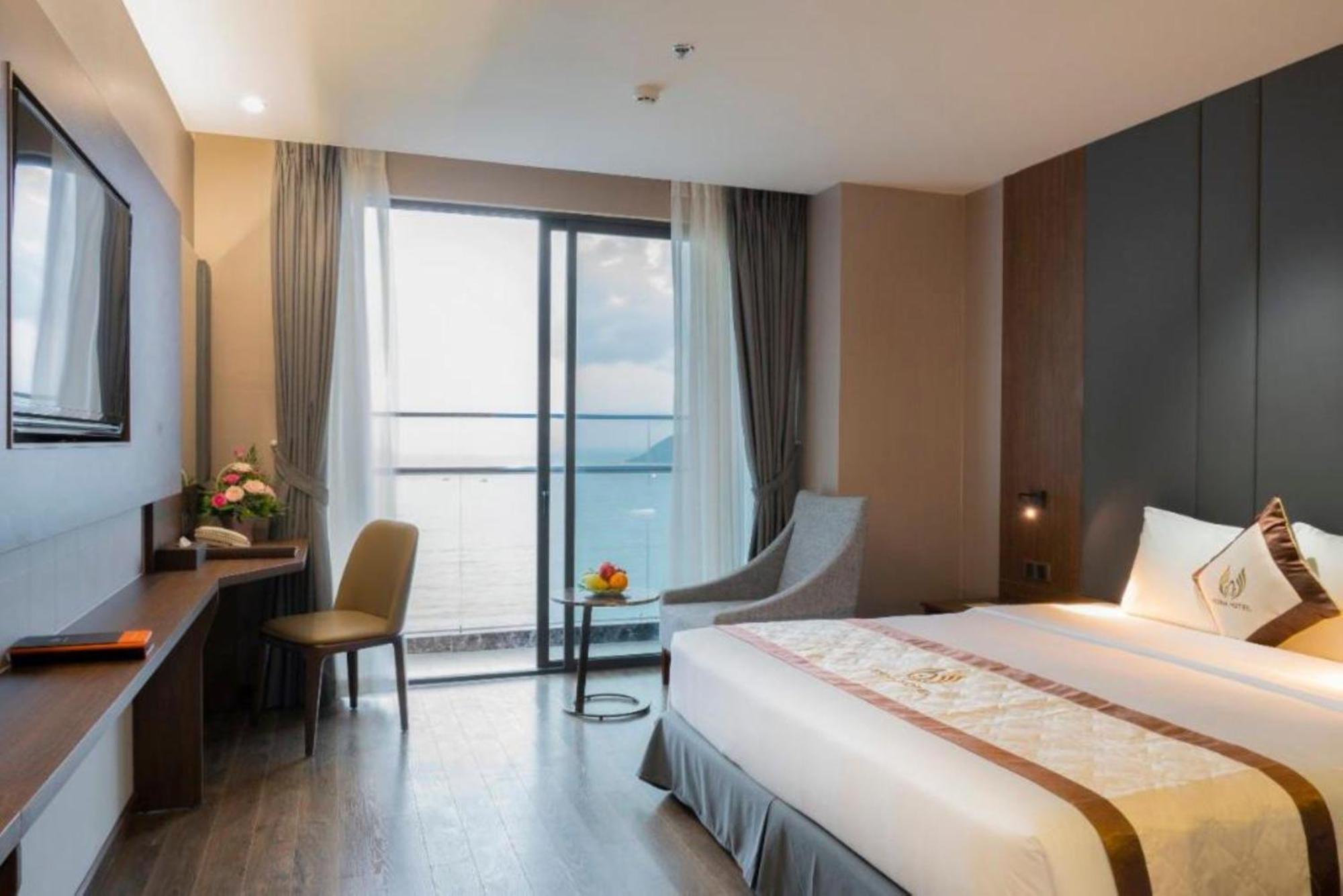 Vesna Hotel 芽庄 外观 照片