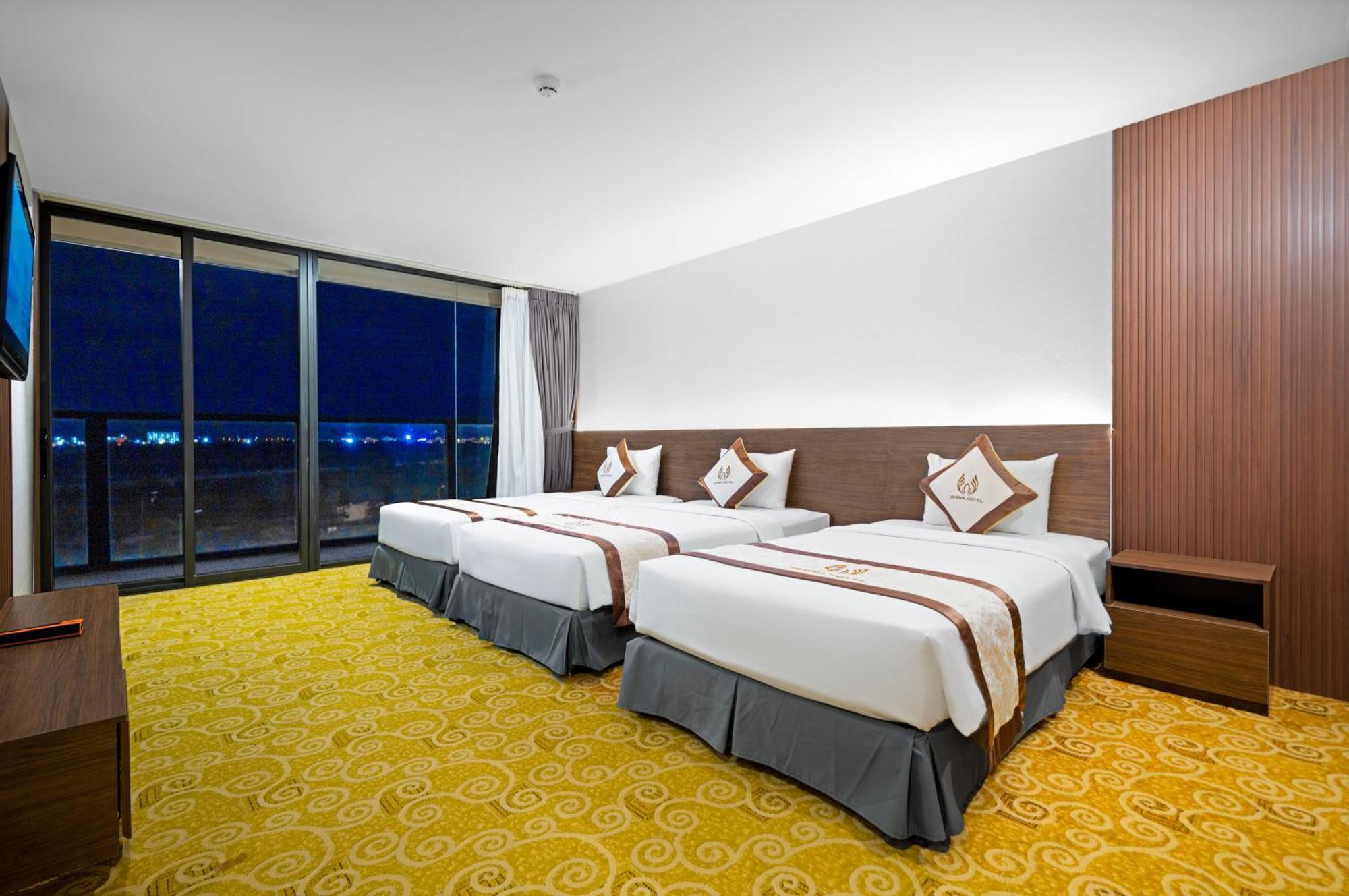 Vesna Hotel 芽庄 客房 照片