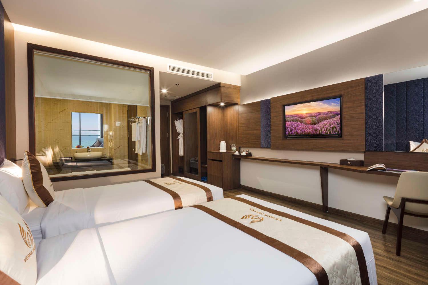 Vesna Hotel 芽庄 外观 照片