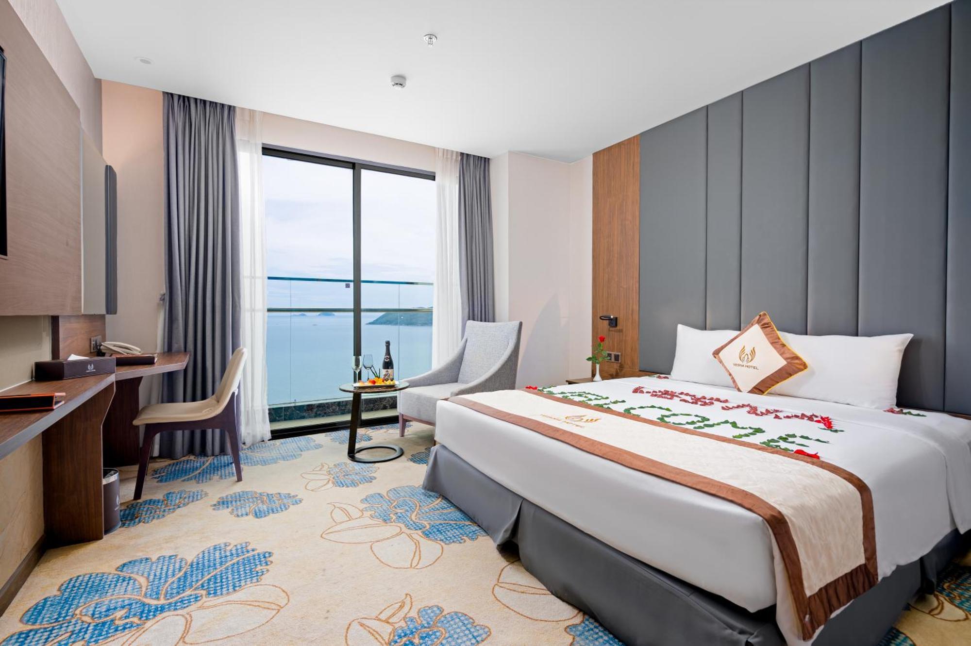 Vesna Hotel 芽庄 外观 照片
