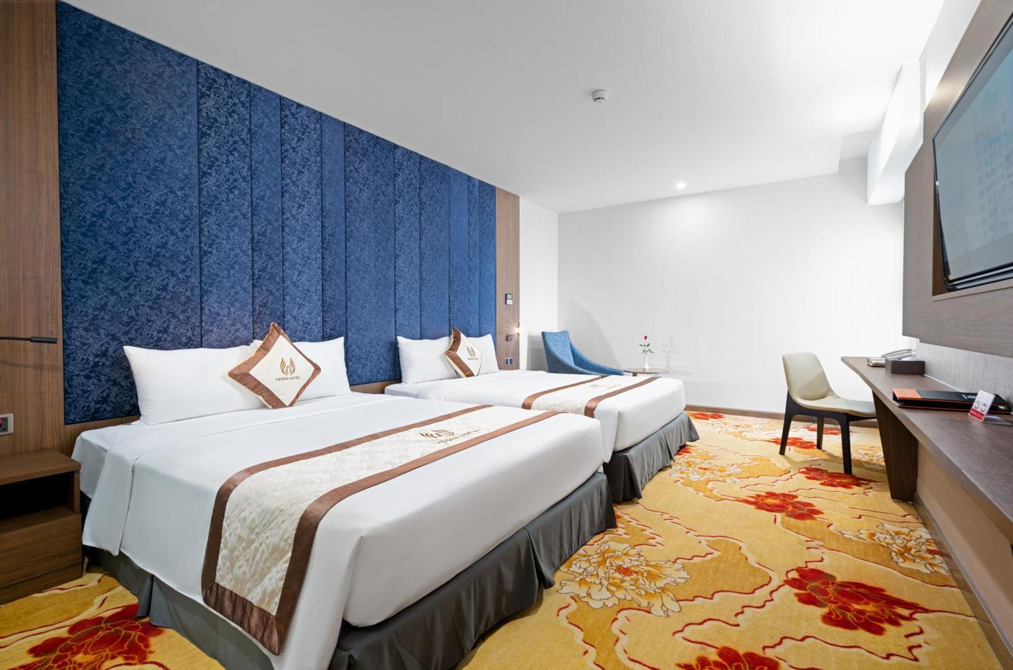 Vesna Hotel 芽庄 外观 照片