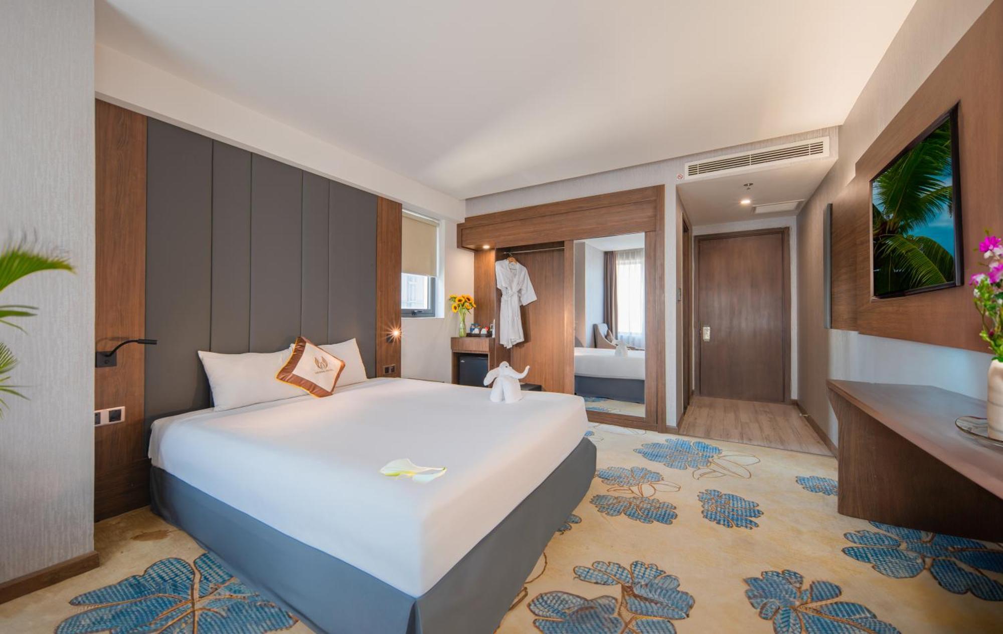 Vesna Hotel 芽庄 外观 照片