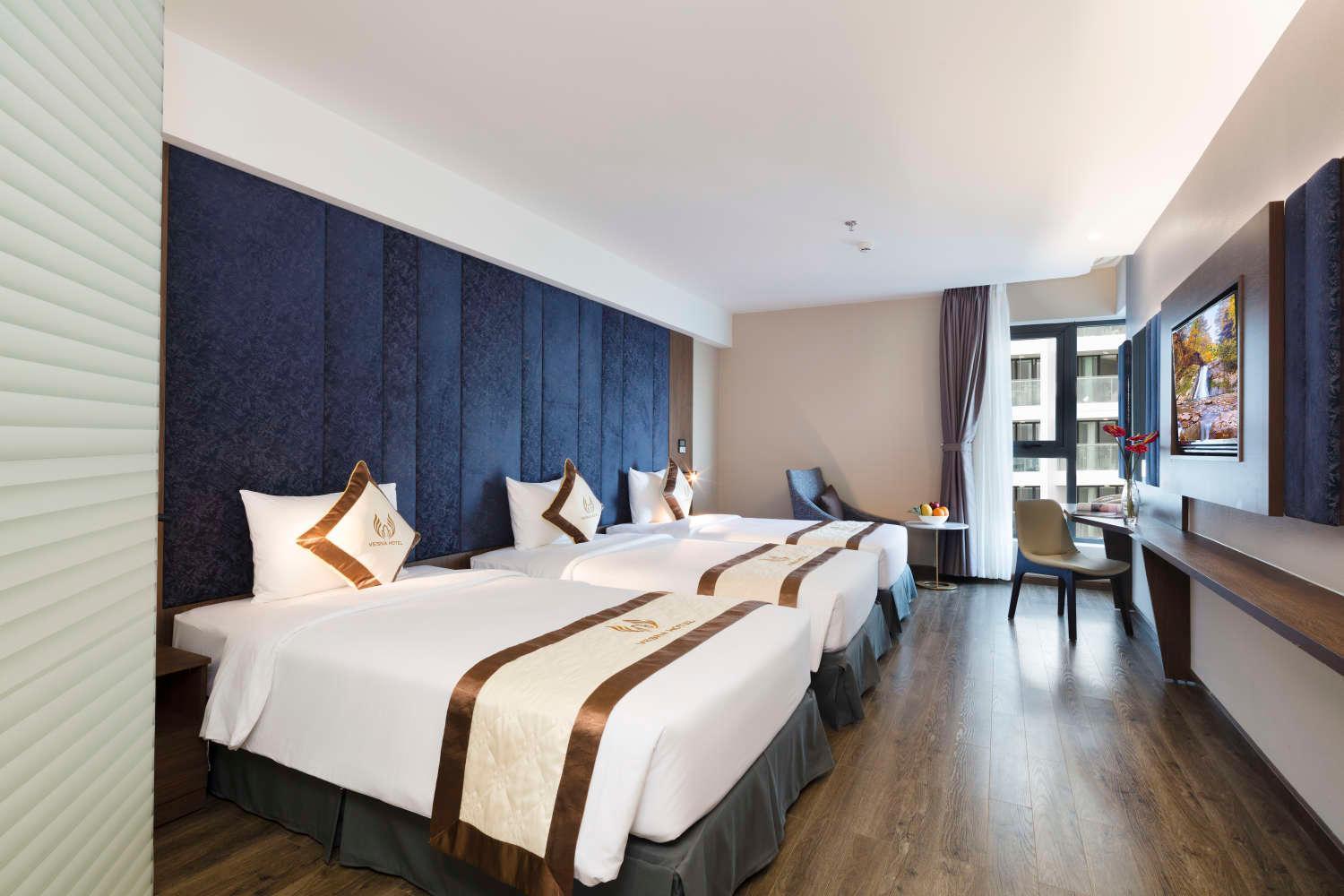 Vesna Hotel 芽庄 外观 照片
