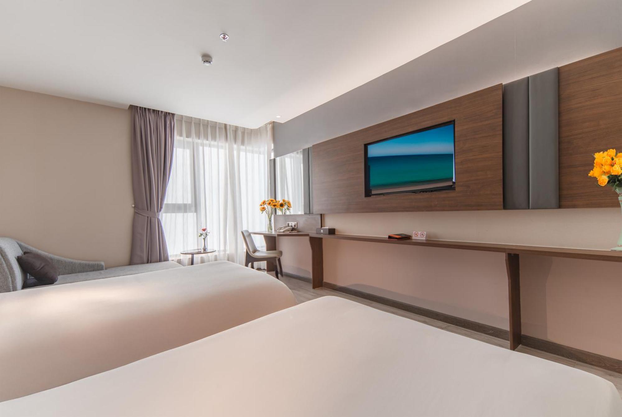 Vesna Hotel 芽庄 外观 照片