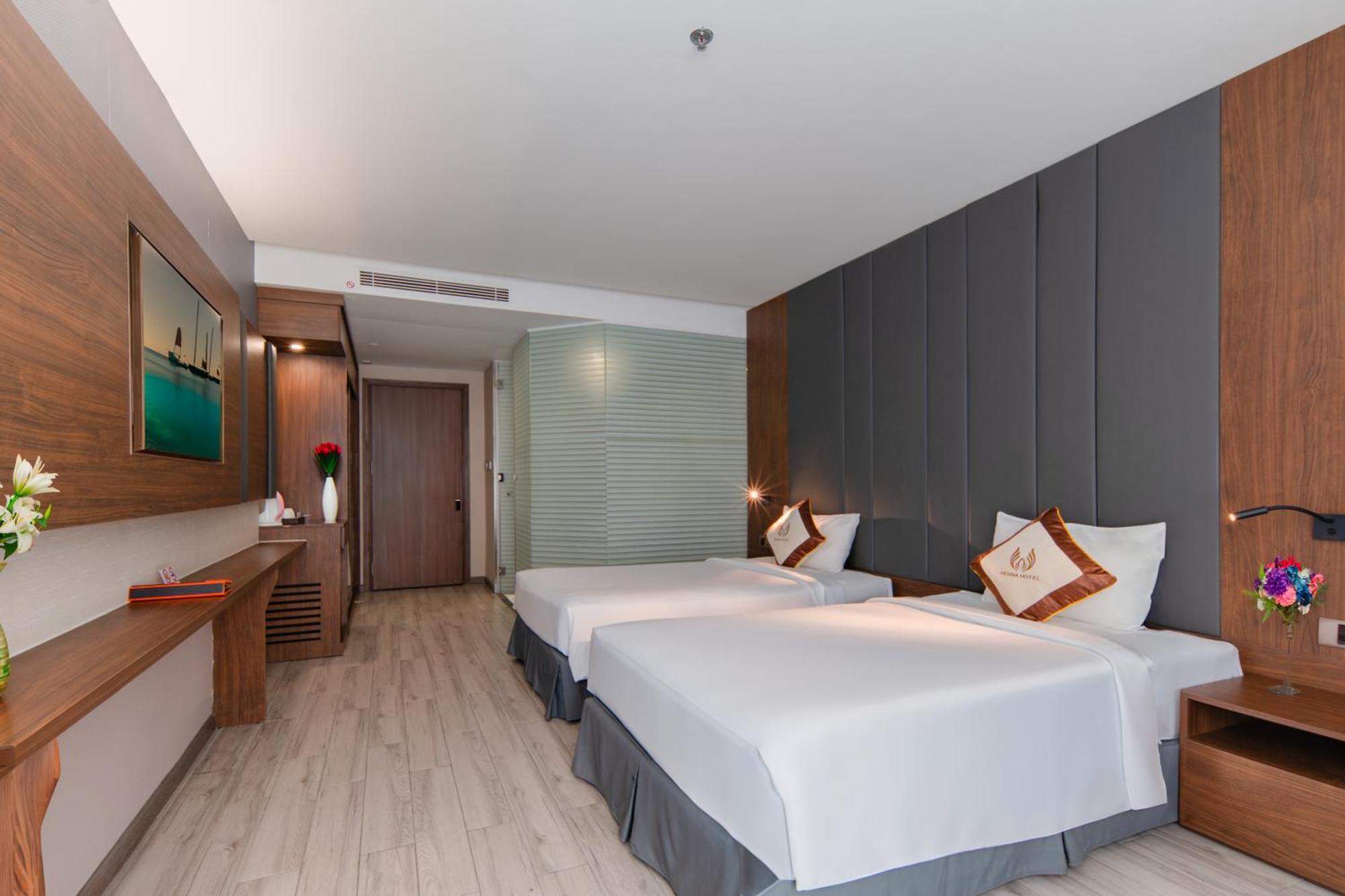 Vesna Hotel 芽庄 外观 照片