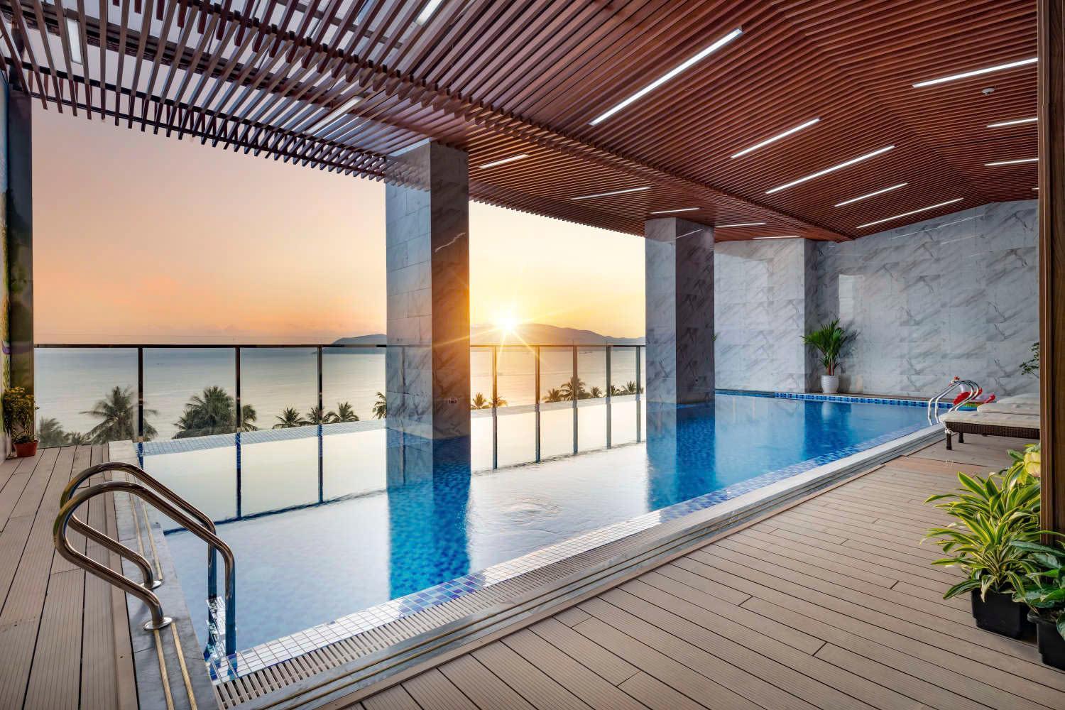 Vesna Hotel 芽庄 外观 照片