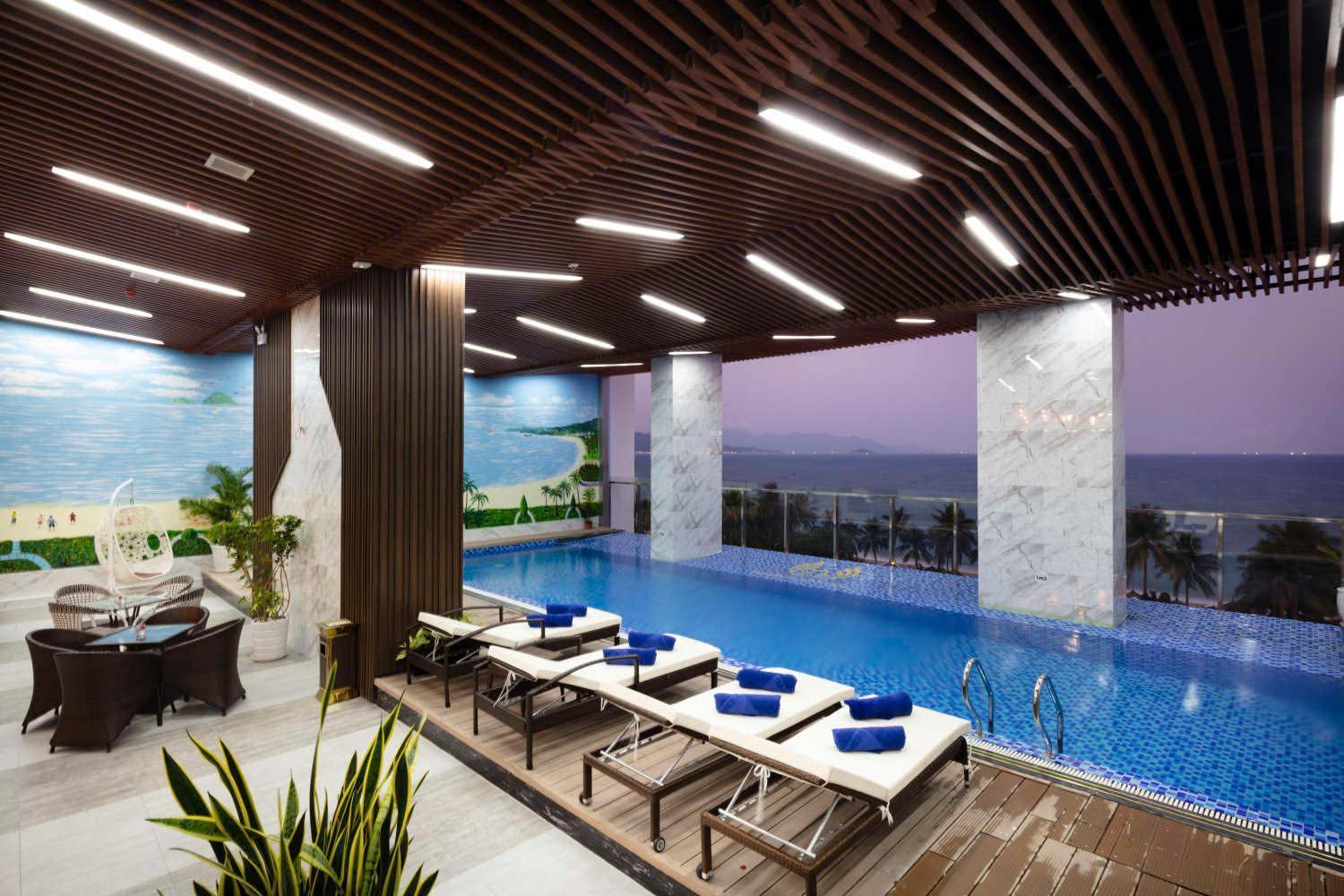 Vesna Hotel 芽庄 外观 照片