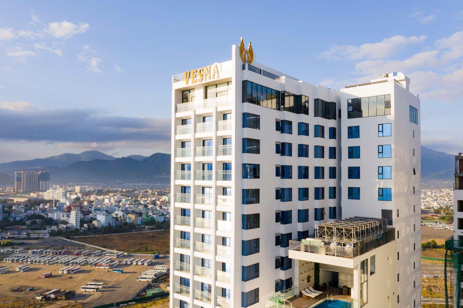 Vesna Hotel 芽庄 外观 照片