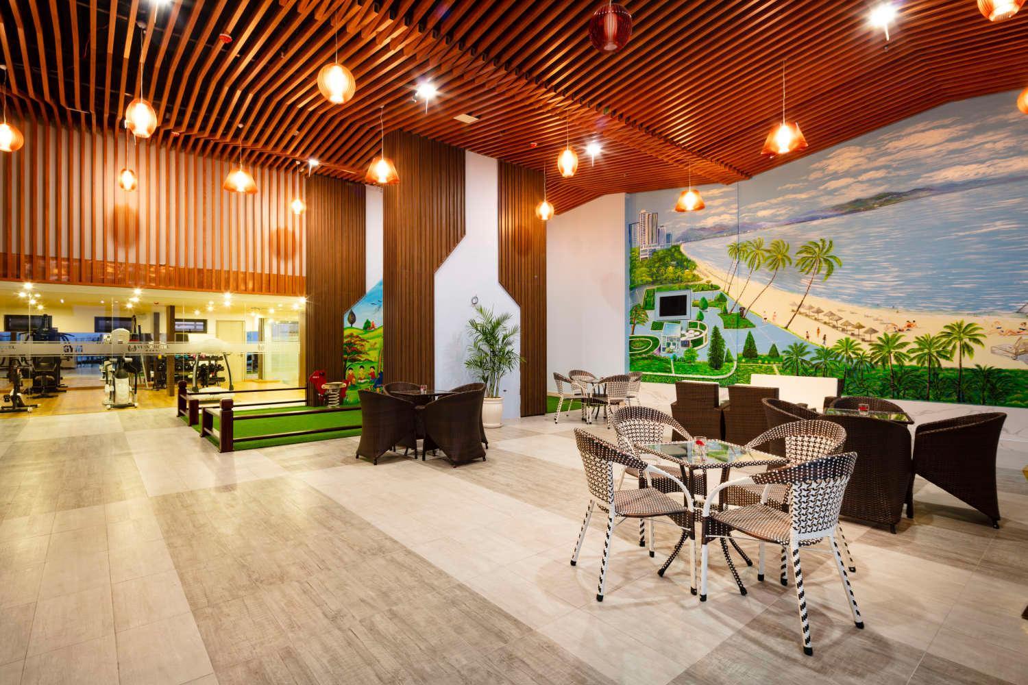Vesna Hotel 芽庄 外观 照片