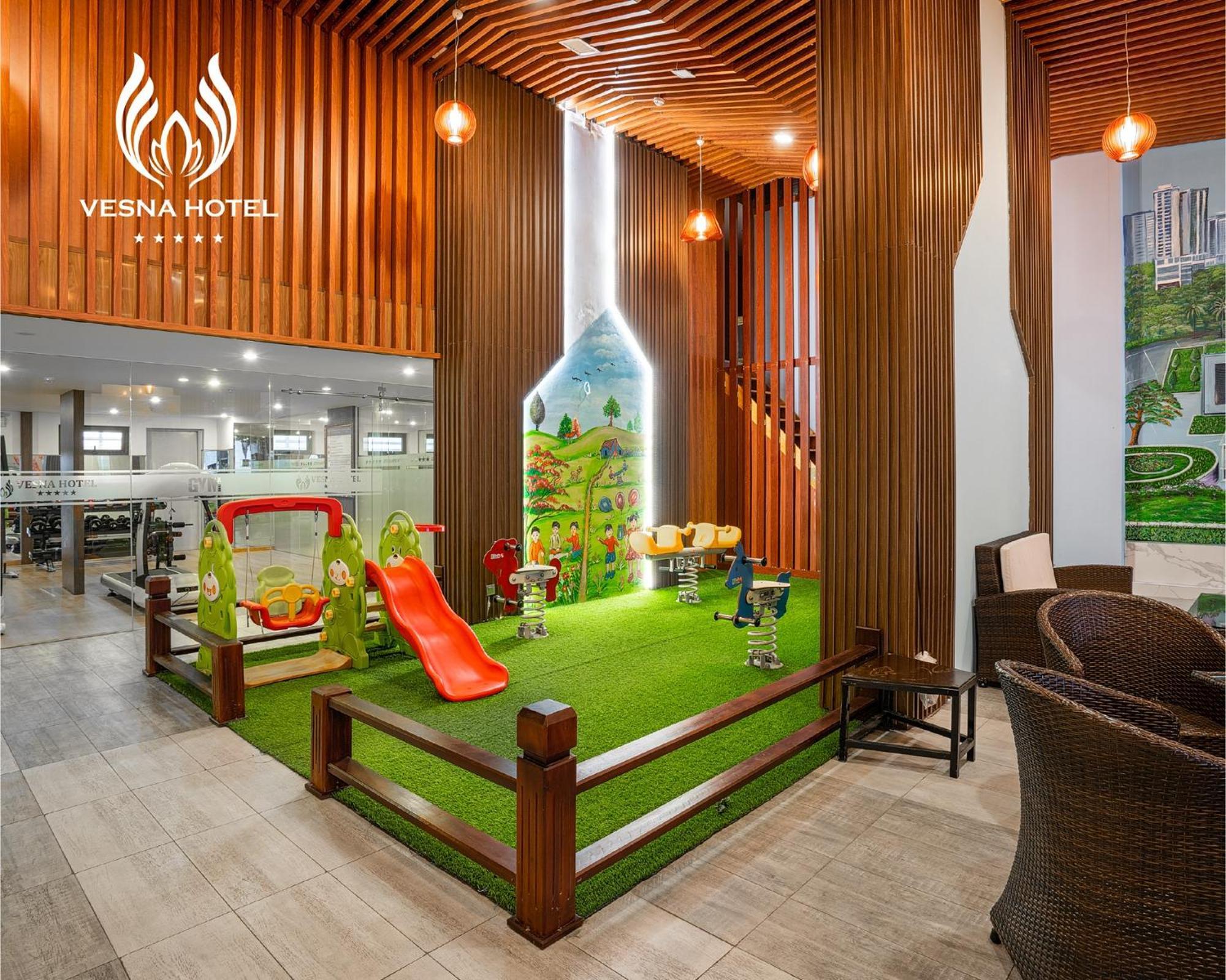 Vesna Hotel 芽庄 外观 照片