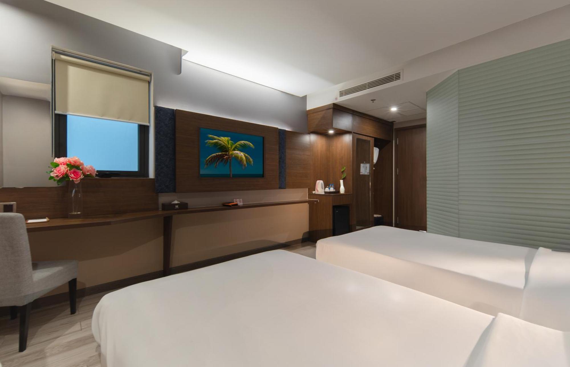 Vesna Hotel 芽庄 外观 照片